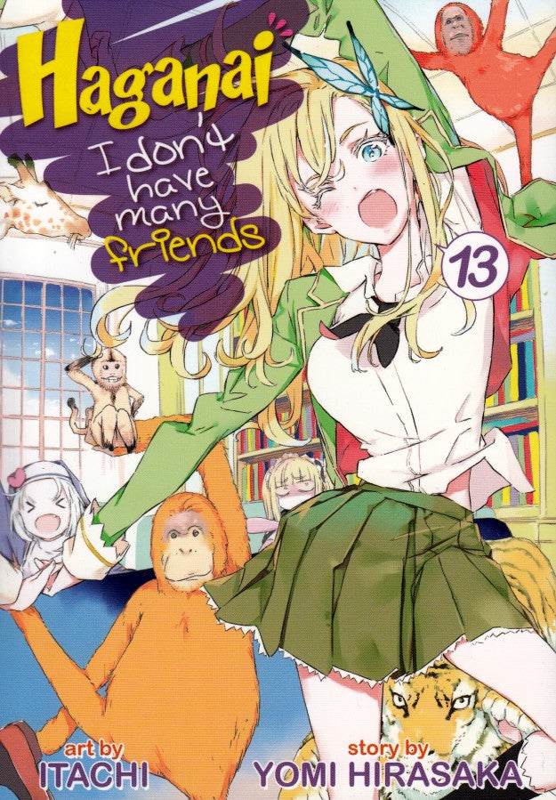 HAGANAI I DONT HAVE MANY FRIENDS VOL 13