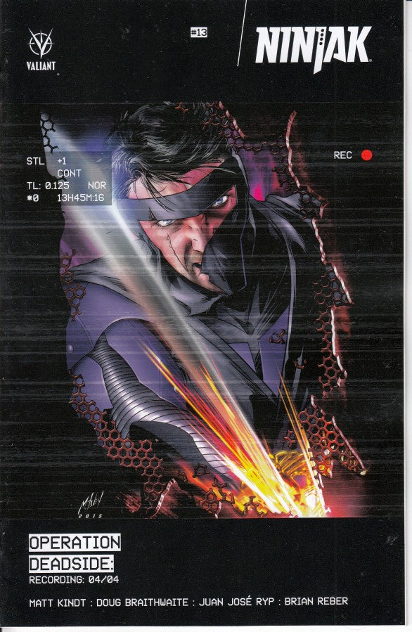 NINJAK #13 CVR B HALEY