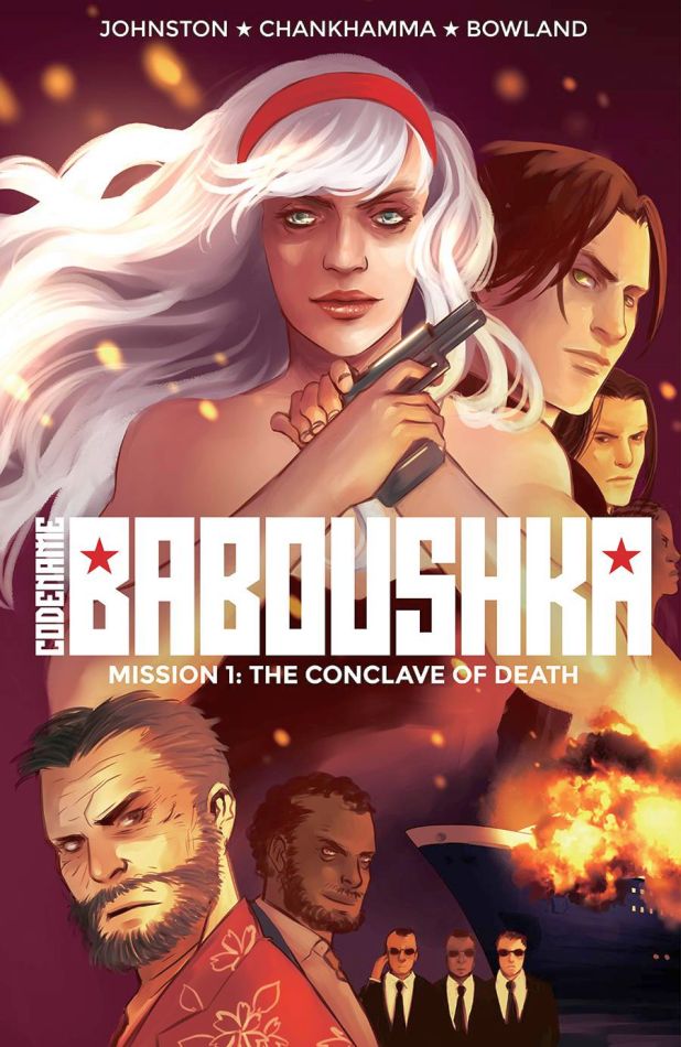 CODENAME BABOUSHKA TP VOL 01 CONCLAVE OF DEATH