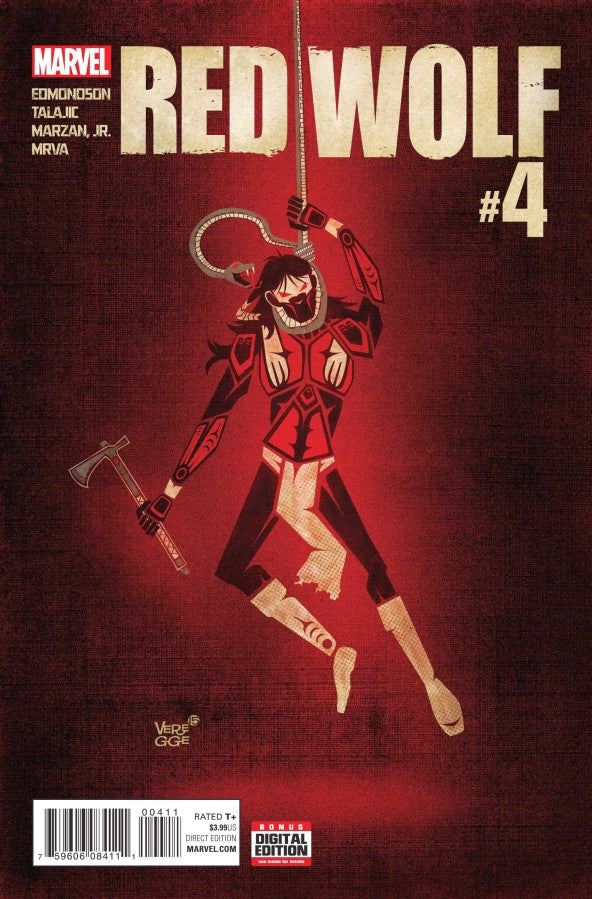 RED WOLF #4