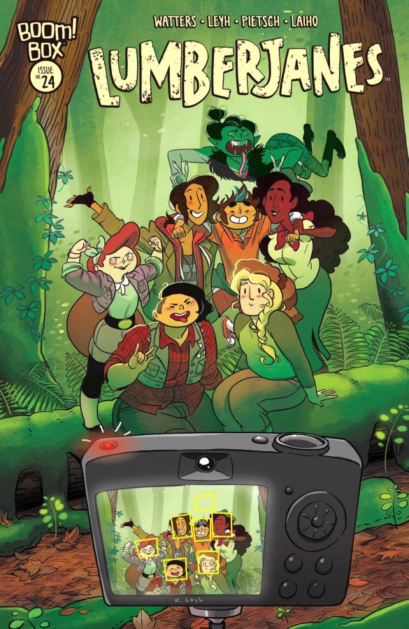 LUMBERJANES #24