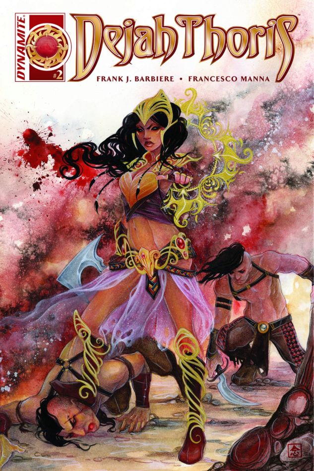 DEJAH THORIS (2016) #2 CVR A NEN