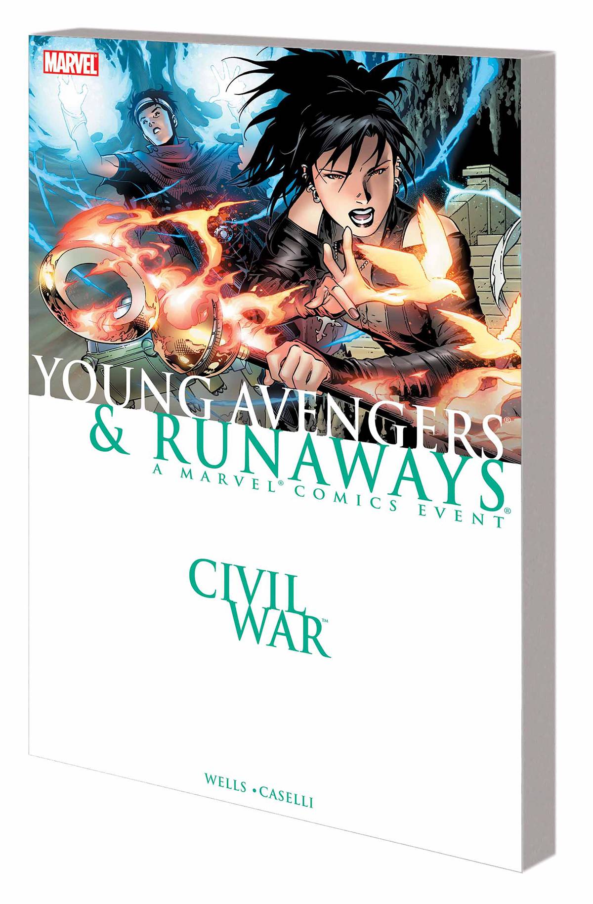 CIVIL WAR YOUNG AVENGERS AND R