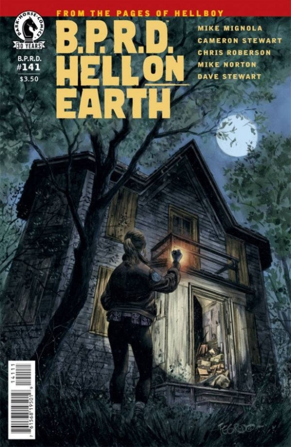 BPRD HELL ON EARTH #141