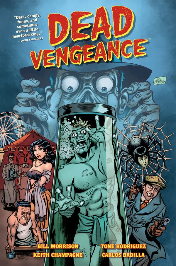 DEAD VENGEANCE HC