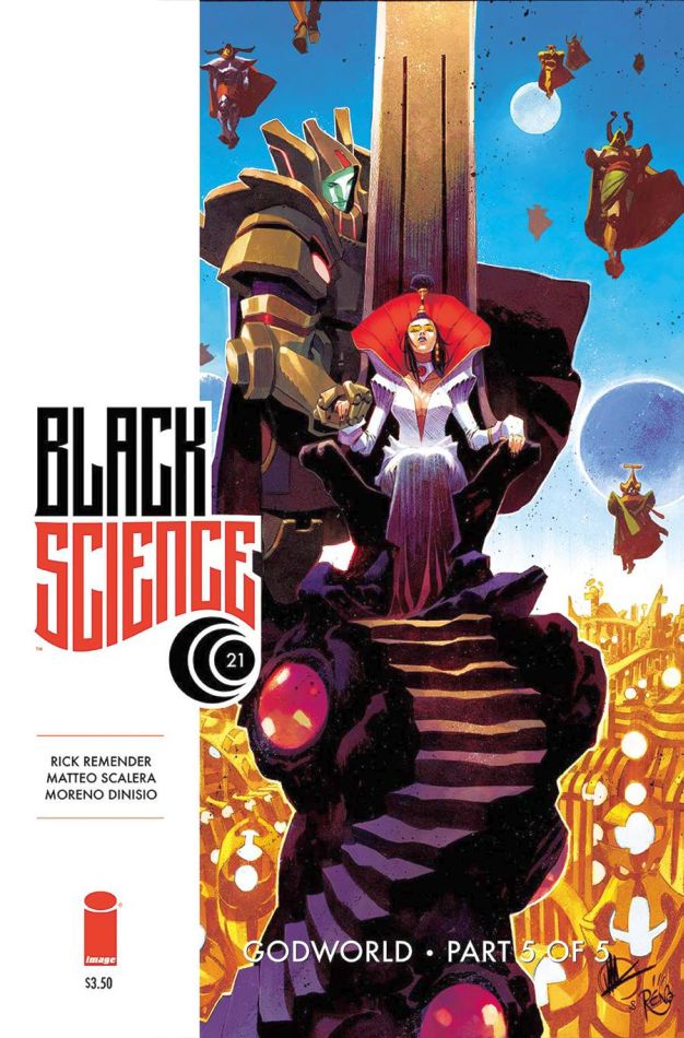 BLACK SCIENCE #21 (MR)