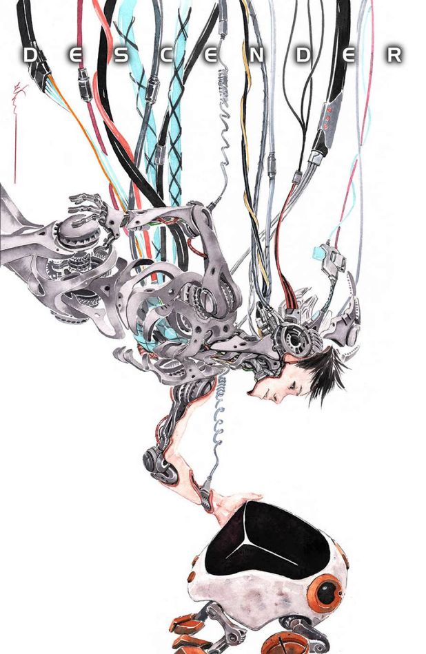 DESCENDER #11 (O/A) (MR)