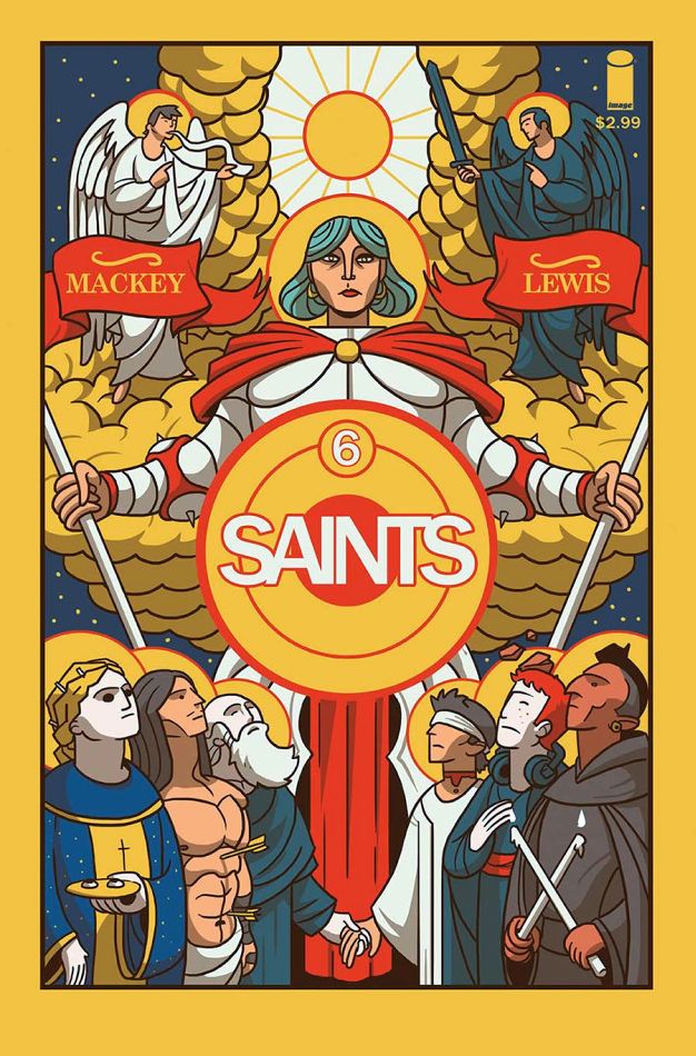 SAINTS #6 (MR)