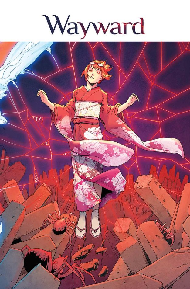 WAYWARD #15 CVR A CUMMINGS & BONVILLAIN (MR)