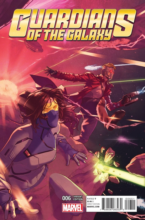 GUARDIANS OF GALAXY (2015) #6 CAMPBELL VAR