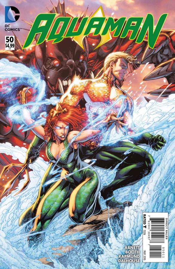 AQUAMAN (2011) #50 (NOTE PRICE)