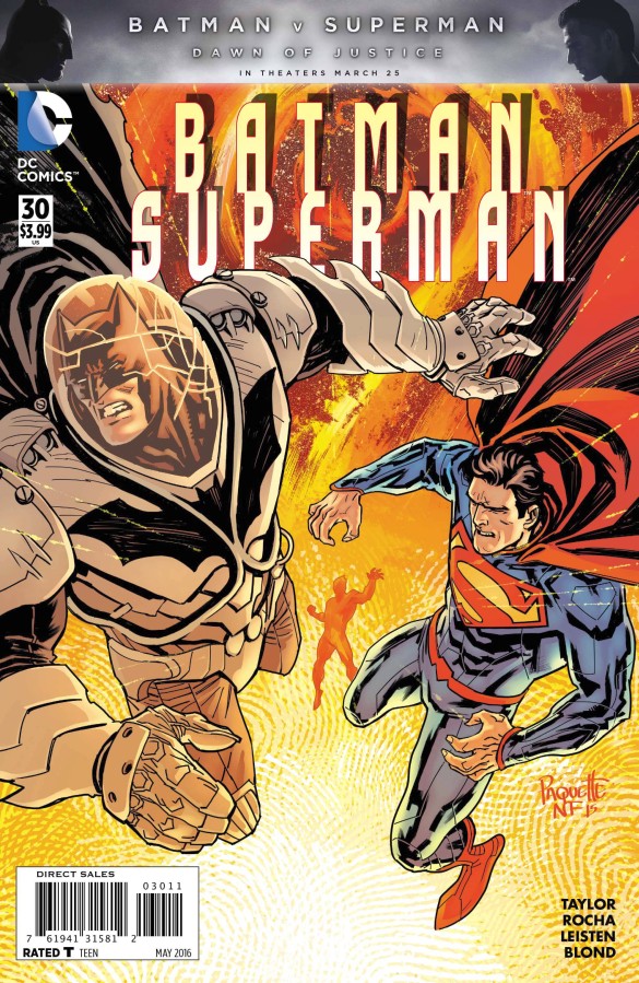 BATMAN SUPERMAN (2013) #30