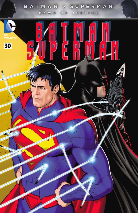 BATMAN SUPERMAN (2013) #30 POLYBAG VAR ED