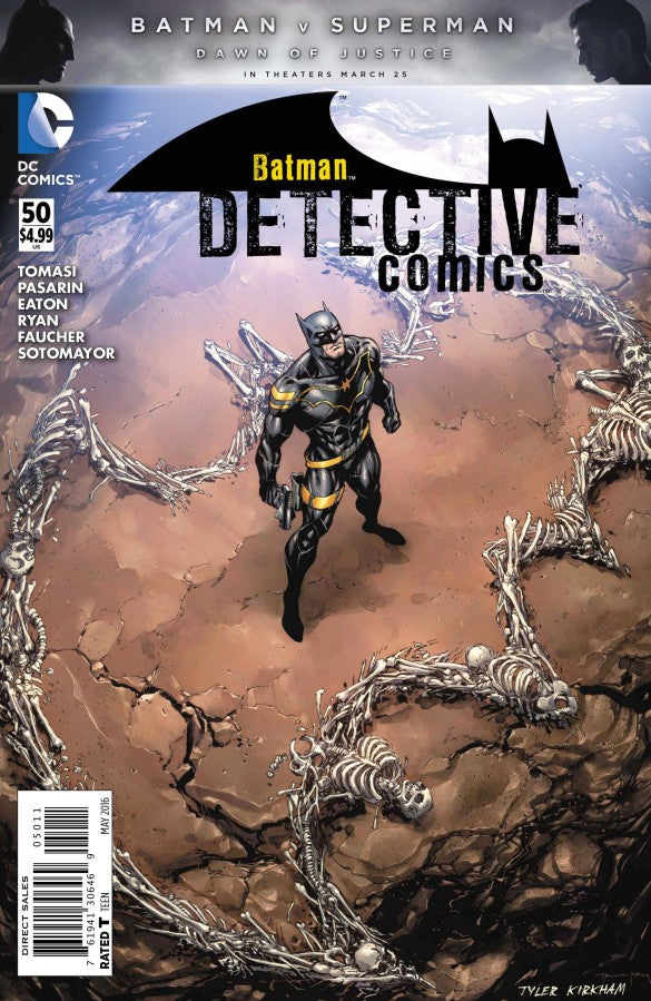 DETECTIVE COMICS (2011) #50 (NOTE PRICE)