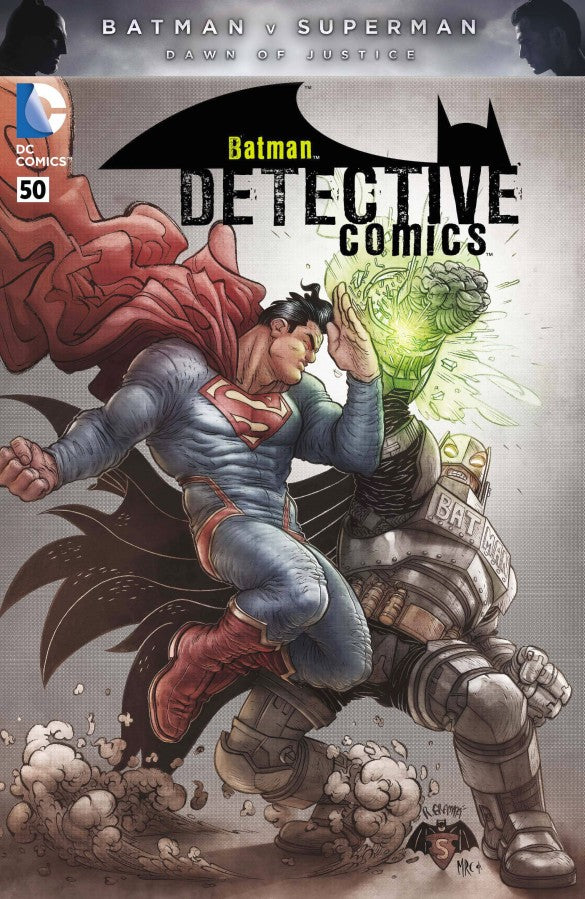 DETECTIVE COMICS (2011) #50 POLYBAG VAR ED (NOTE PRICE)