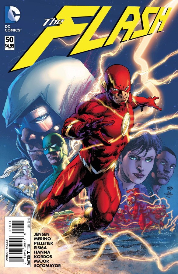 FLASH (2011) #50 (NOTE PRICE)