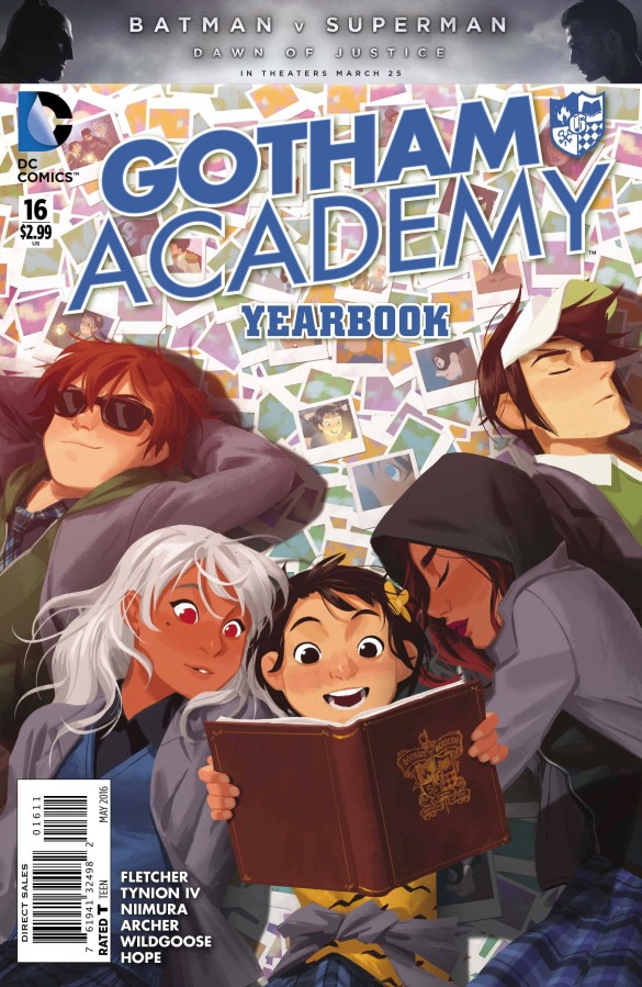 GOTHAM ACADEMY #16