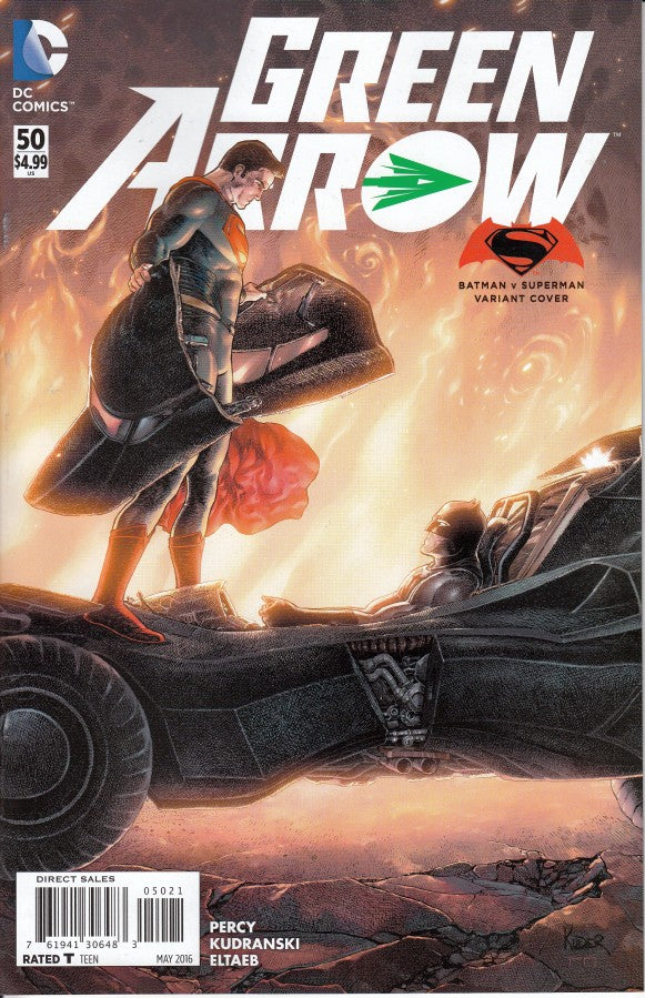 GREEN ARROW (2011) #50 VAR ED (NOTE PRICE)