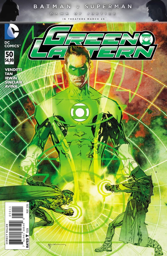 GREEN LANTERN (2011) #50