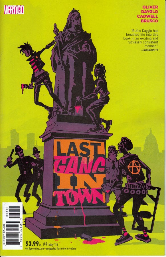 LAST GANG IN TOWN #4 (OF 6) (MR)