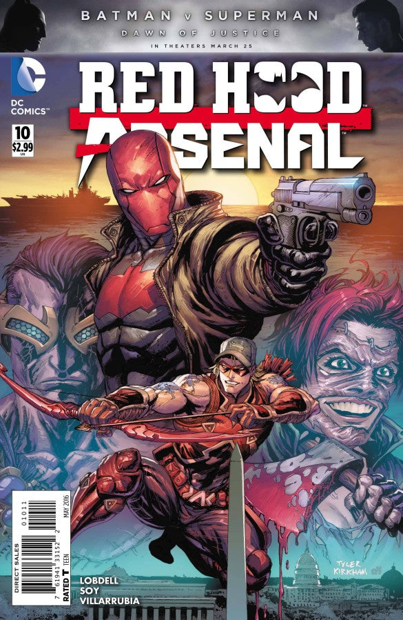 RED HOOD ARSENAL #10