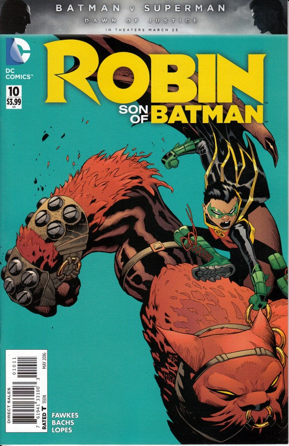 ROBIN SON OF BATMAN #10