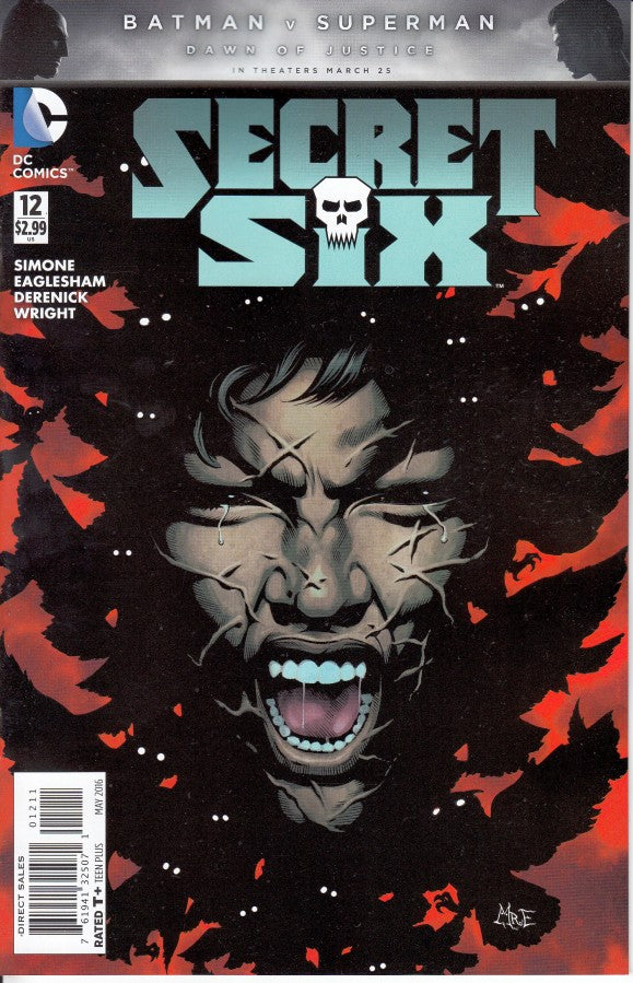 SECRET SIX #12