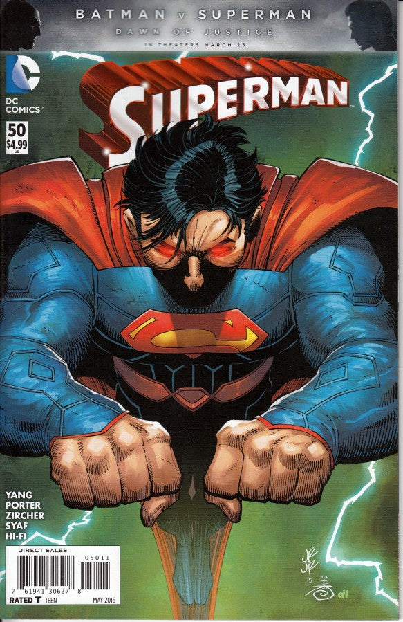 SUPERMAN (2011) #50 (NOTE PRICE)