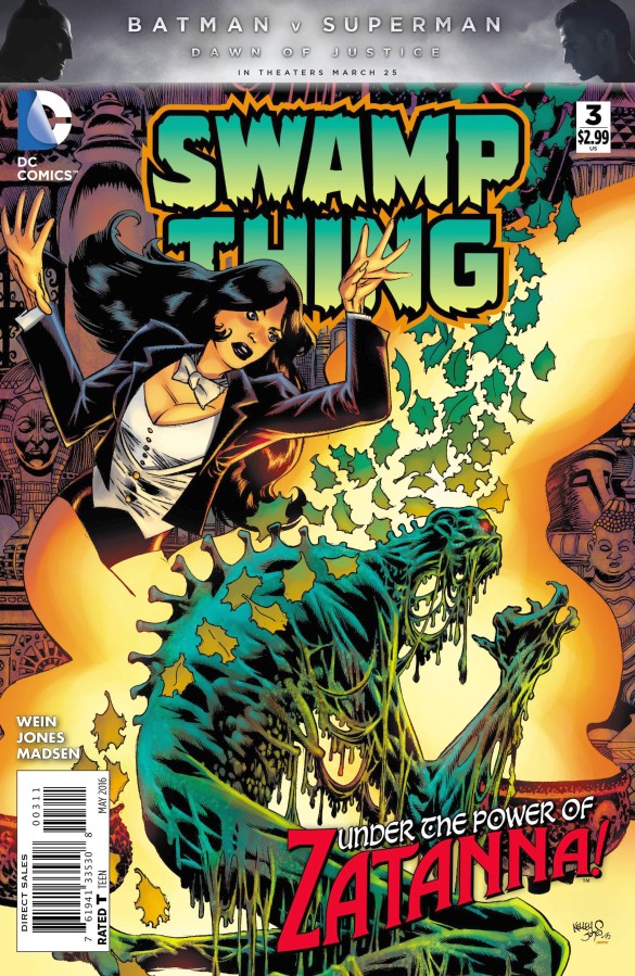 SWAMP THING (2016) #3 (OF 6)