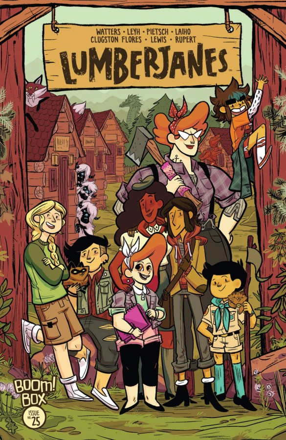 LUMBERJANES #25