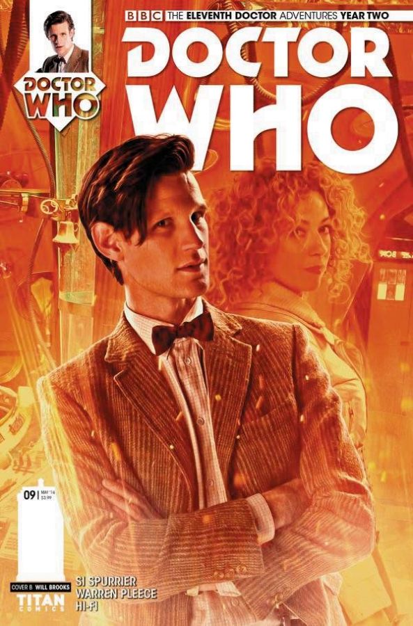 DOCTOR WHO 11TH YEAR TWO #9 CVR B PHOTO