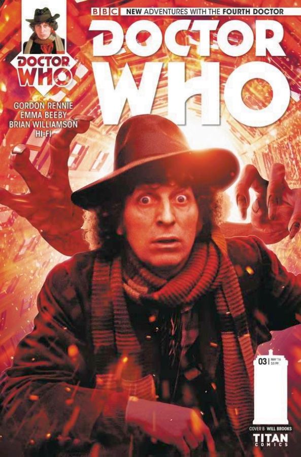 DOCTOR WHO 4TH #3 (OF 5) CVR B PHOTO