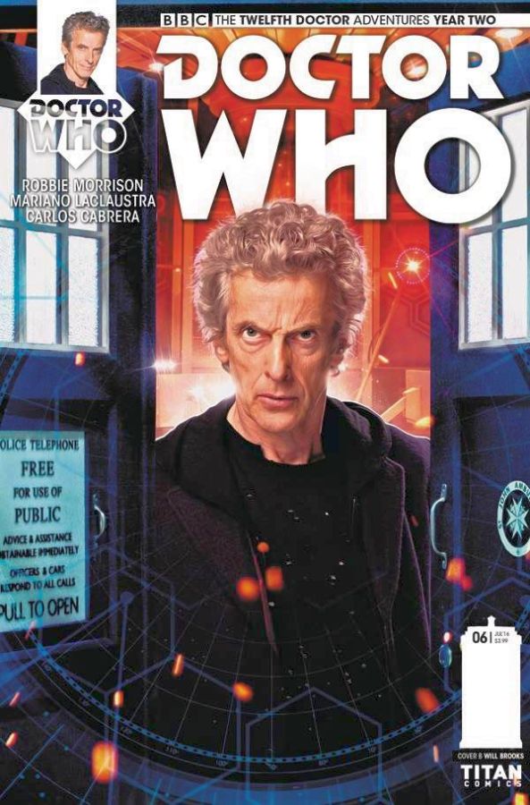 DOCTOR WHO 12TH YEAR TWO #6 CVR B PHOTO