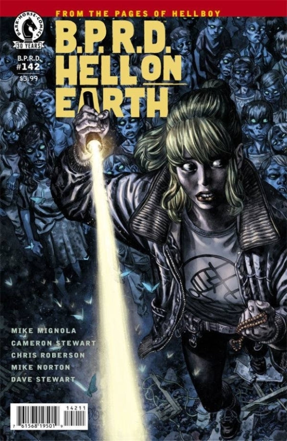 BPRD HELL ON EARTH #142