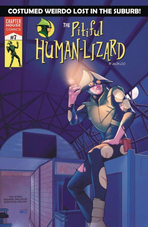 PITIFUL HUMAN LIZARD #7 CVR B CAMPBELL