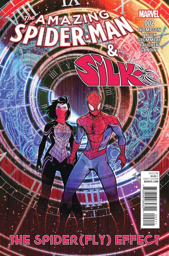 AMAZING SPIDER-MAN AND SILK SPIDERFLY EFFECT #2 (OF 4)