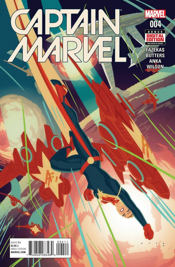 CAPTAIN MARVEL (2016) #04