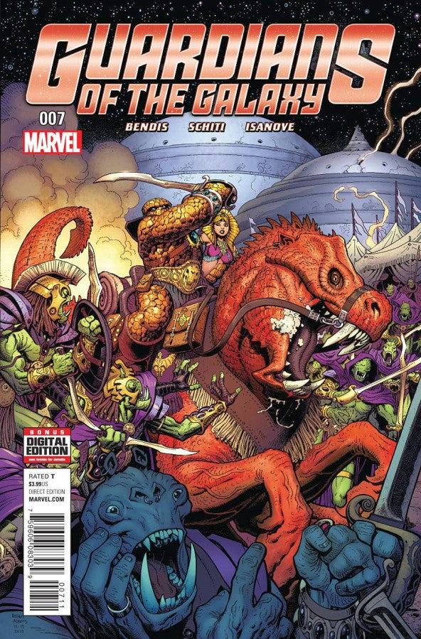 GUARDIANS OF GALAXY (2015) #7