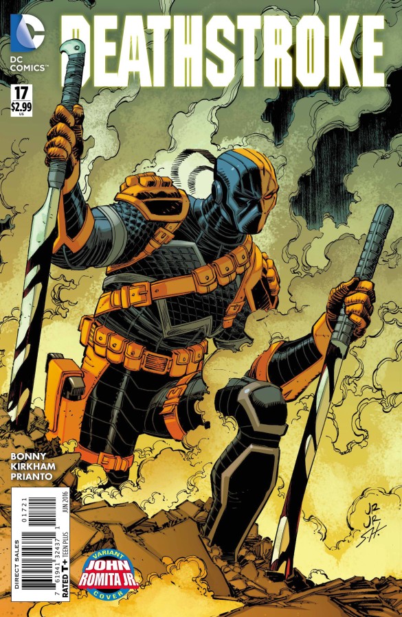 DEATHSTROKE (2014) #17 ROMITA VAR ED