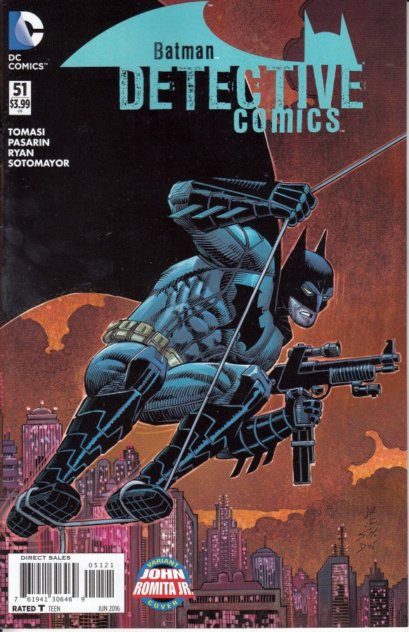 DETECTIVE COMICS (2011) #51 ROMITA VAR ED