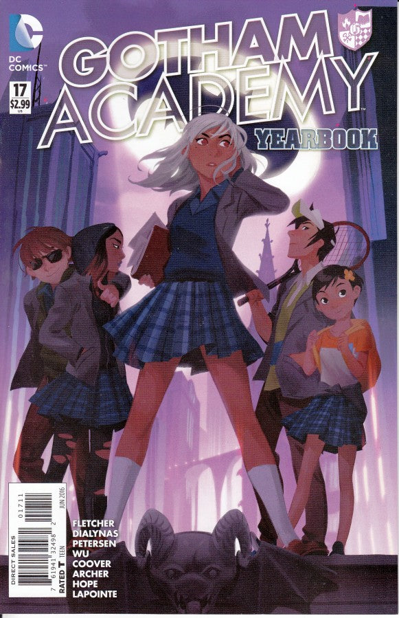 GOTHAM ACADEMY #17