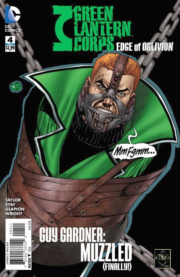 GREEN LANTERN CORPS EDGE OF OBLIVION #4 (OF 6)