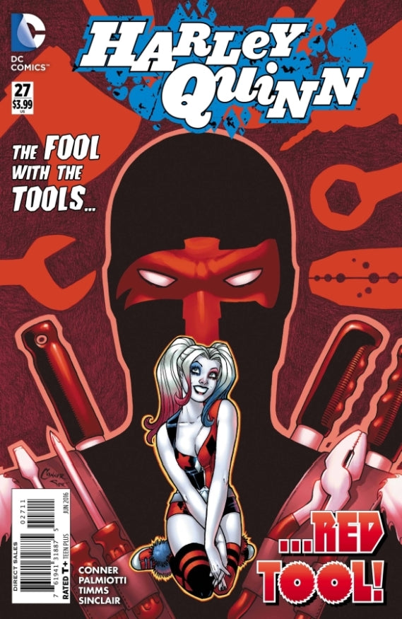 HARLEY QUINN (2014) #27