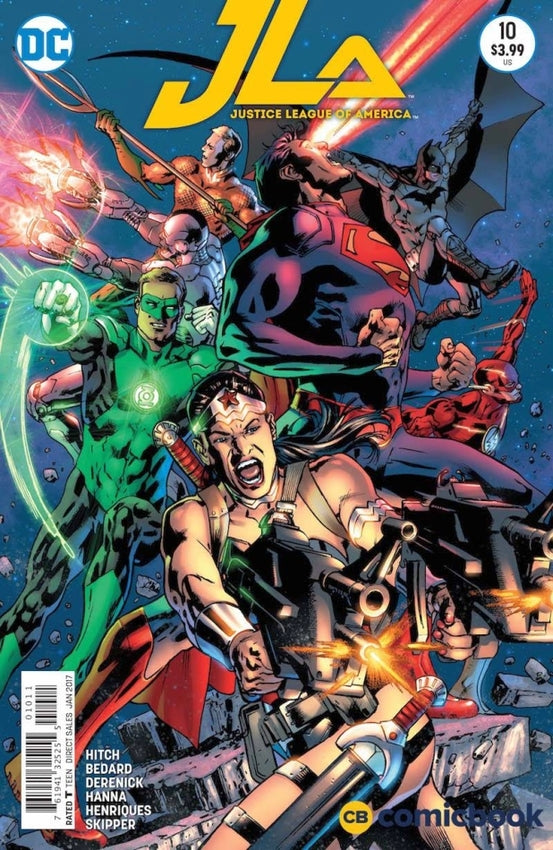 JUSTICE LEAGUE OF AMERICA (2015) #10