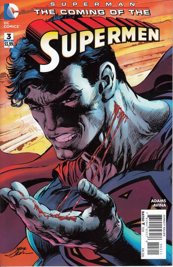 SUPERMAN THE COMING OF THE SUPERMEN #3 (OF 6)