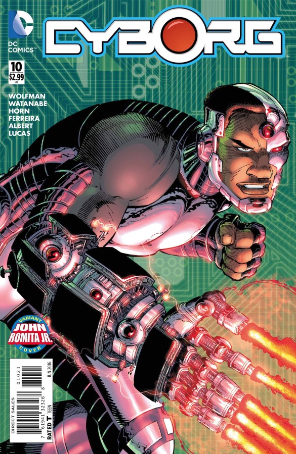 CYBORG #10 ROMITA VAR ED