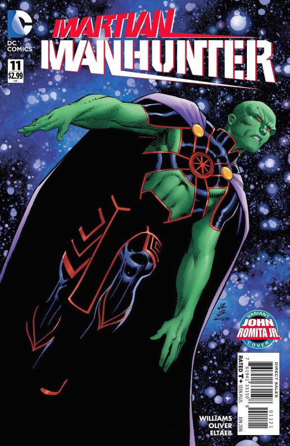 MARTIAN MANHUNTER (2015) #11 ROMITA VAR ED