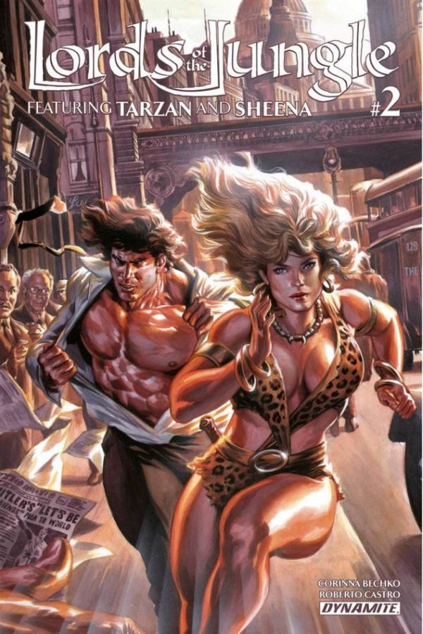 LORDS OF THE JUNGLE #2 (OF 6) CVR A MASSAFERA