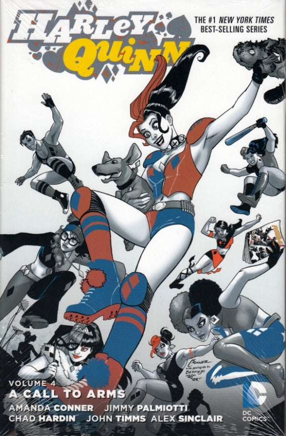 HARLEY QUINN HC VOL 04 A CALL TO ARMS