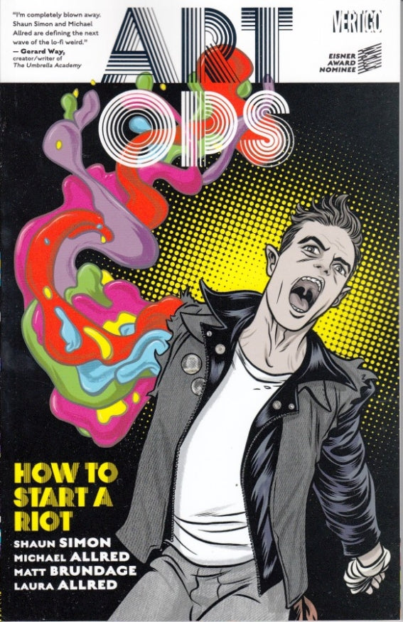 ART OPS TP VOL 01 (MR)